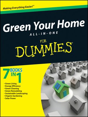 cover image of Green Your Home All in One For Dummies